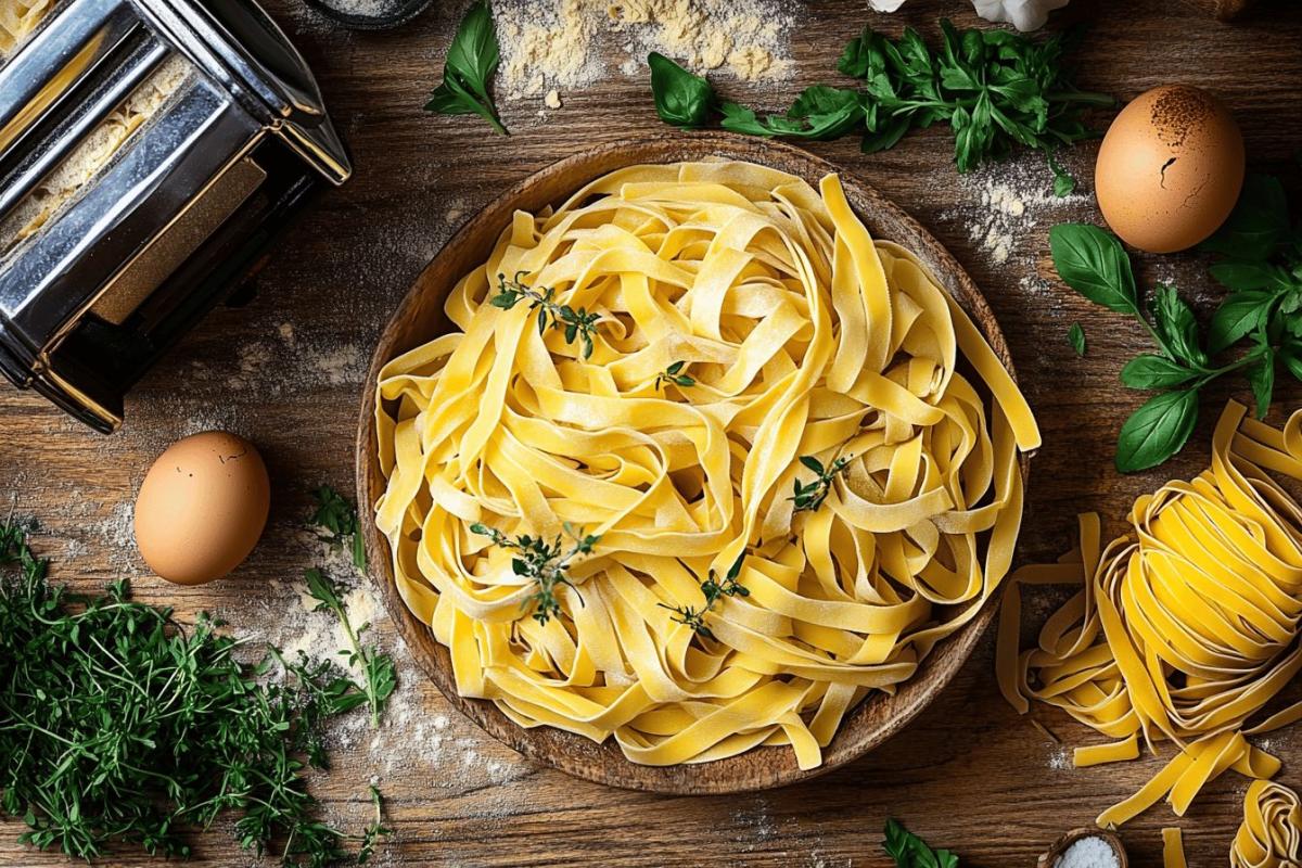 Rappel consommateur : tagliatelles fraîches aux œufs bio Daminiani - Informations et détails