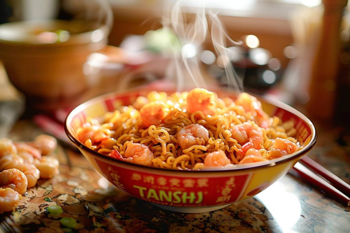 Rappel consommateur : Tanoshi Japon ramen crevettes 360g - Détails et informations importantes