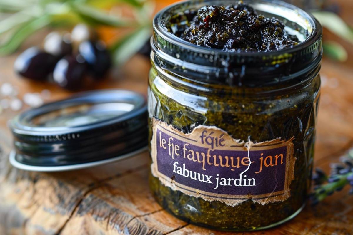 Rappel consommateur : Tapenade d'olives noires Le Fabuleux Jardin - Détails et précautions