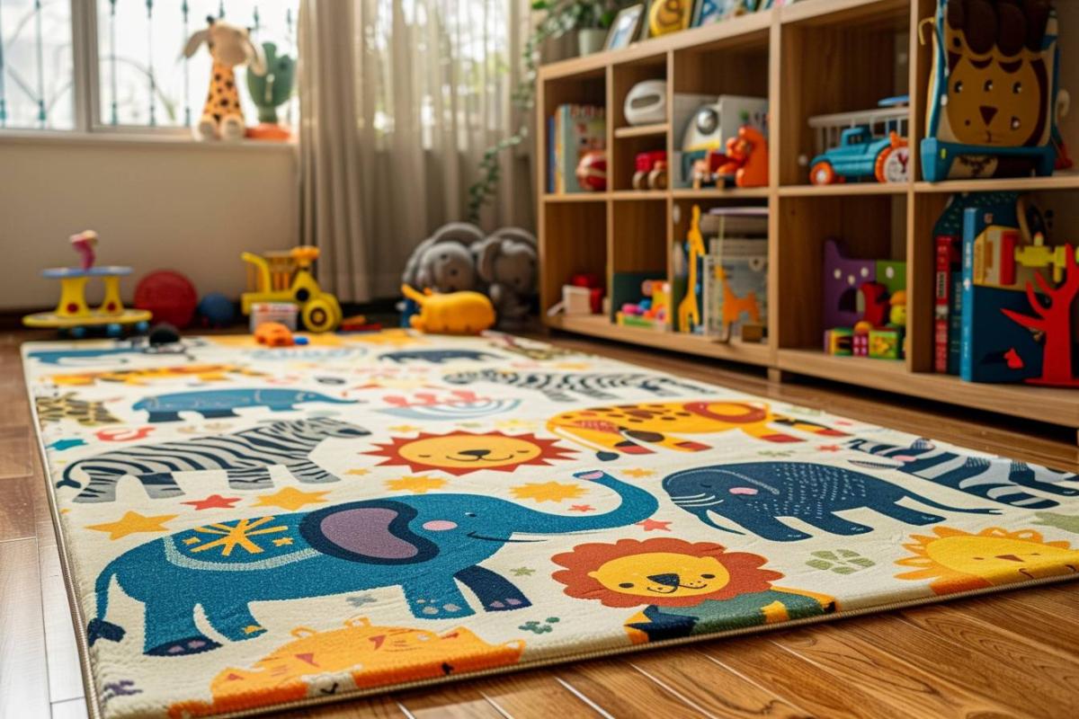 Rappel consommateur : tapis emboitable animaux Urban kids - Détails et informations importantes