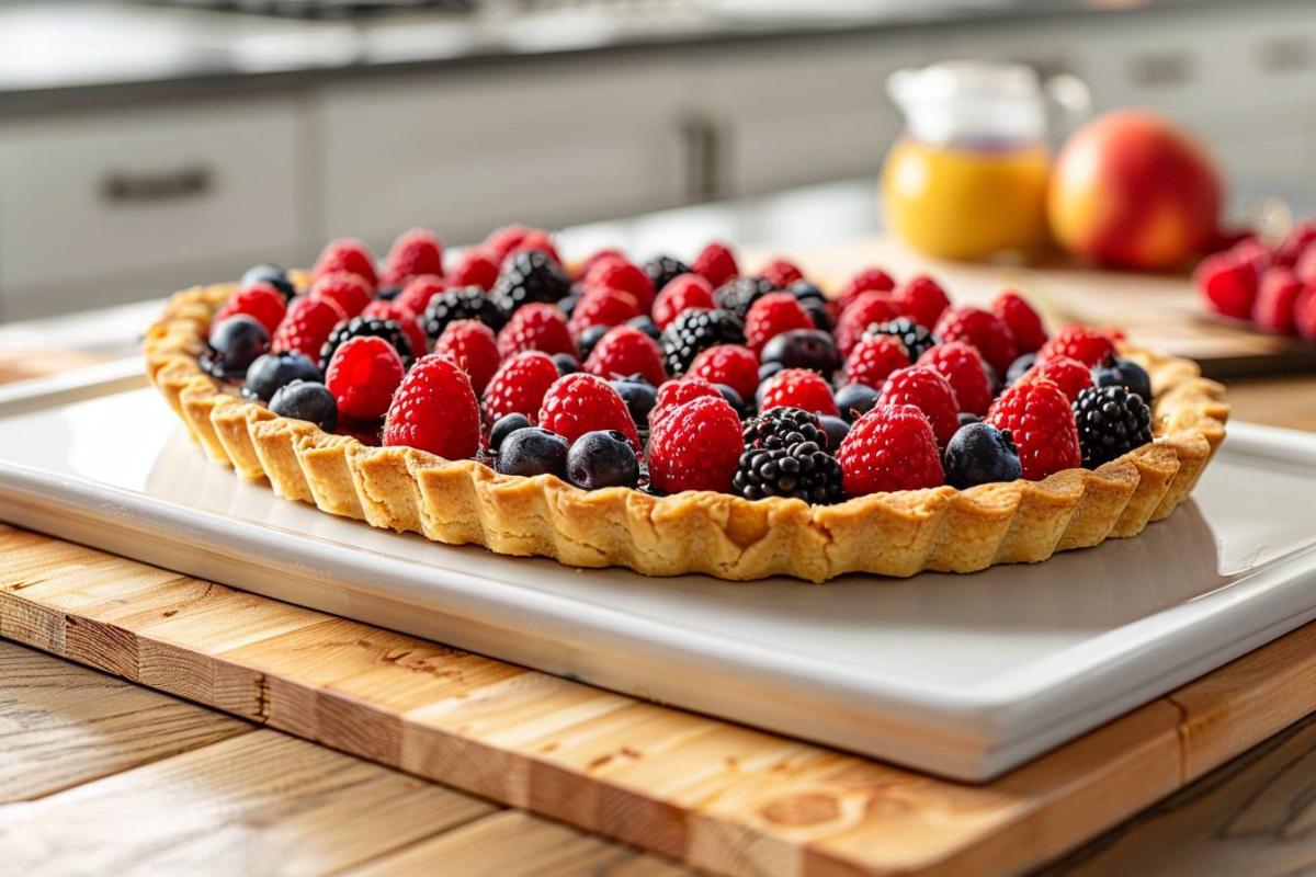 Rappel consommateur : Tarte Chambord fruits 20 personnes sans marque - Risque sanitaire détecté