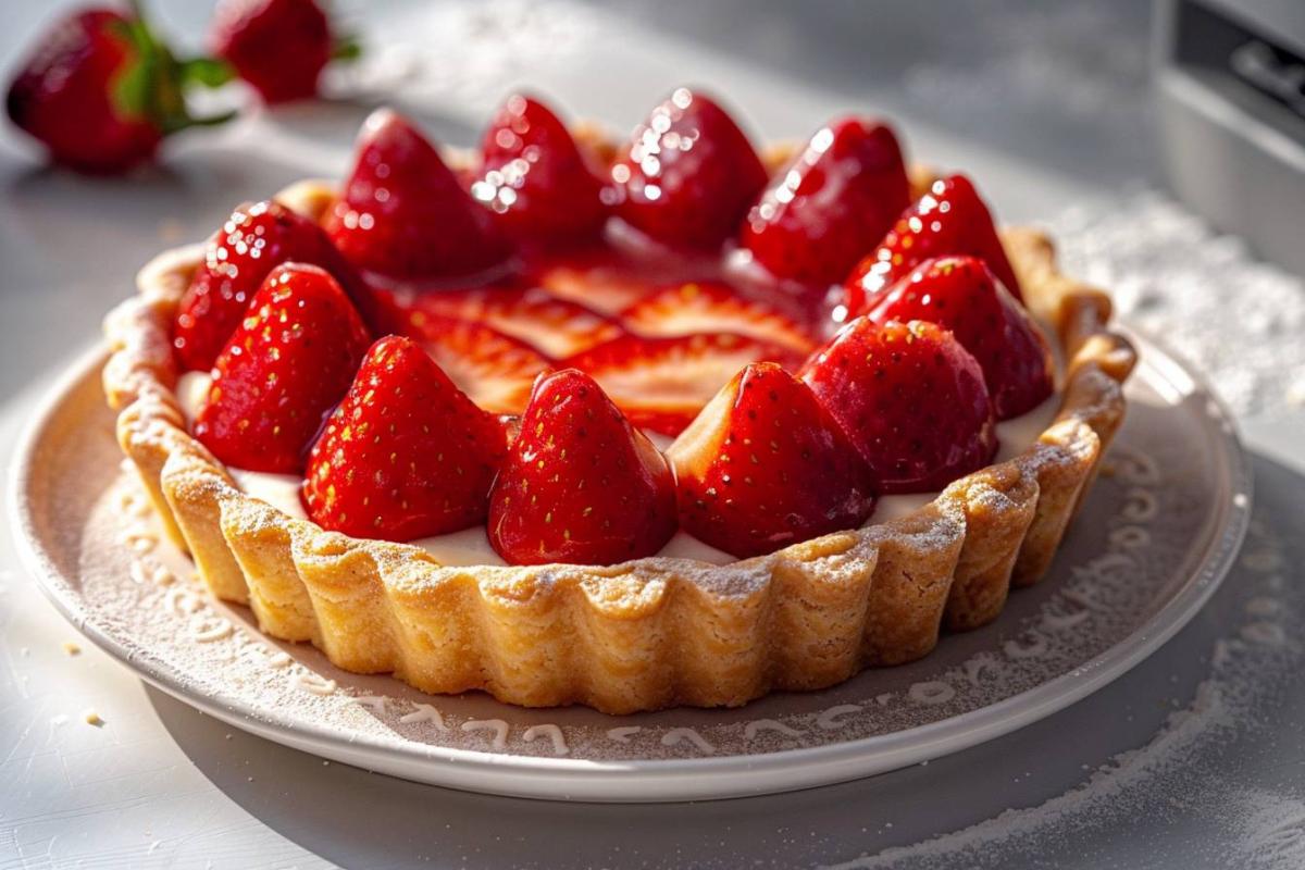 Rappel consommateur : tartelette aux fraises sans marque retirée pour risque sanitaire