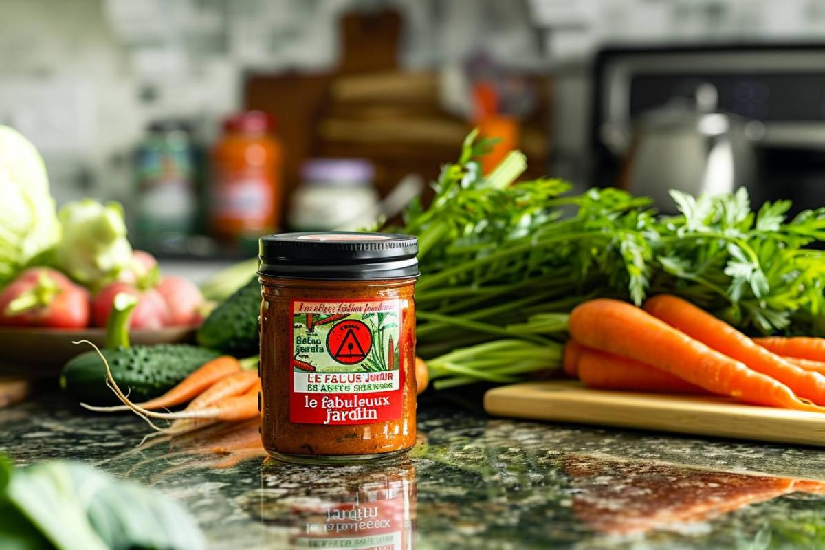 Rappel consommateur : tartinade de carottes Le Fabuleux Jardin retirée pour risque sanitaire