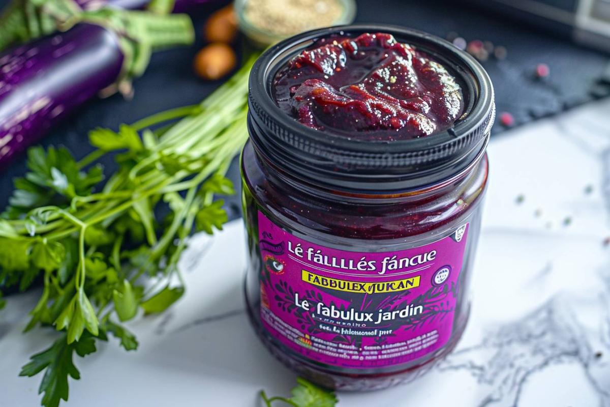 Rappel consommateur : Tartinade d'aubergine Le Fabuleux Jardin - Risque sanitaire identifié