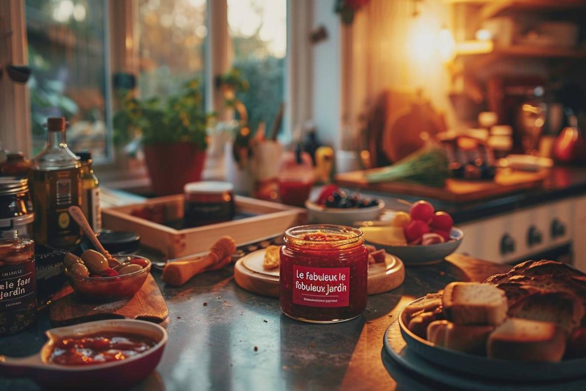 Rappel consommateur : tartinade Le Fabuleux Jardin retirée pour risque sanitaire