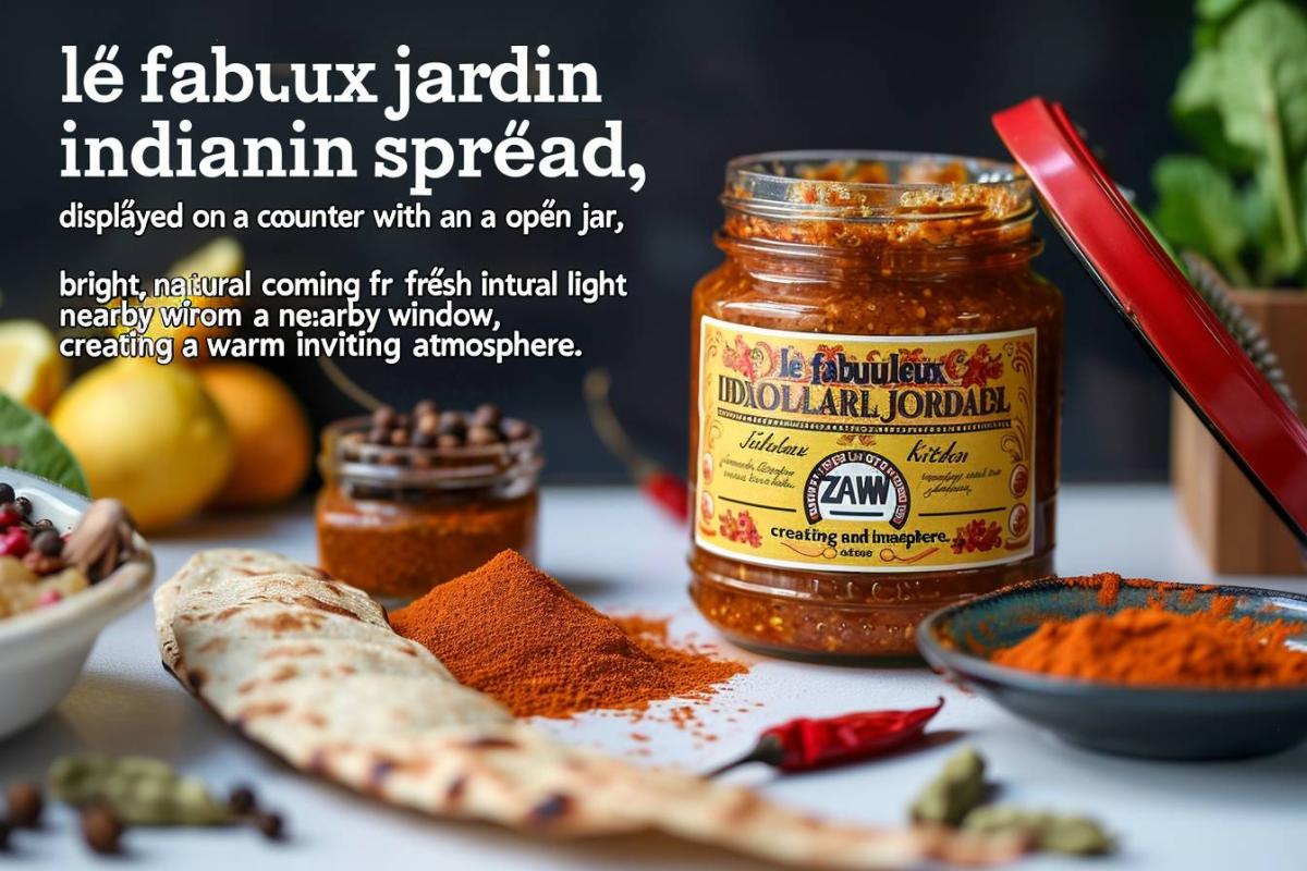 Rappel consommateur : tartinade indienne Le Fabuleux Jardin retirée pour risque sanitaire