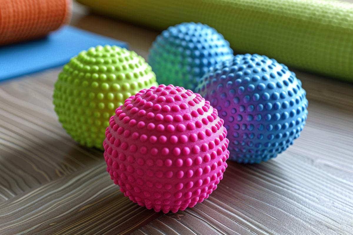 Rappel Consommateur TEDi : détails sur les balles de massage néon, lot de 3, à vérifier