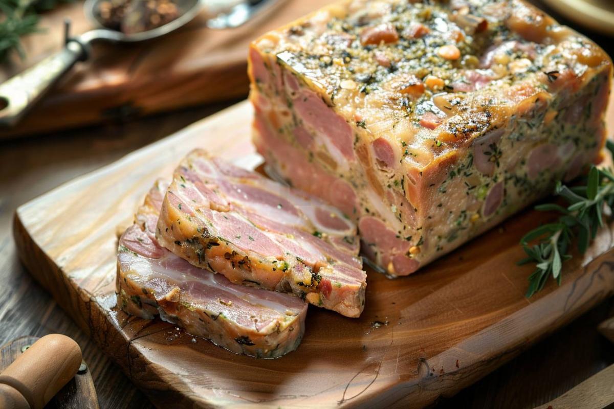 Rappel consommateur : Terrine petit salé cuit Huguier Frères - Détails et informations importantes