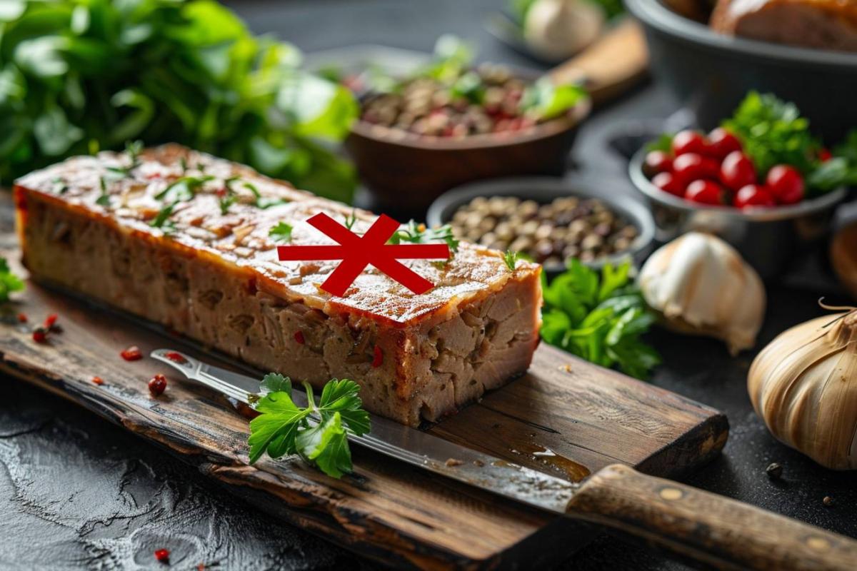 Rappel consommateur : terrine de porc Earl les peupliers retirée pour risque sanitaire