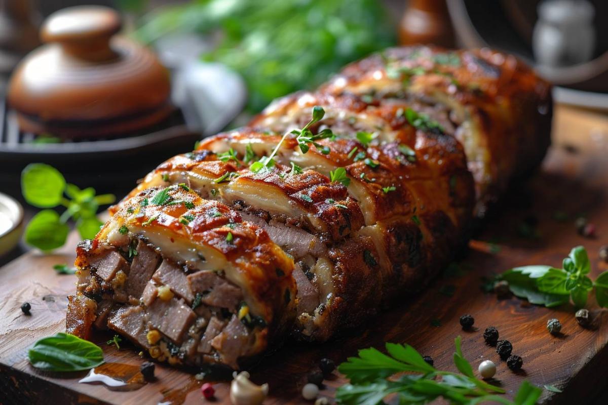 Rappel consommateur : terrine rôtie au four vendue au Carrefour Fougères - Tallec
