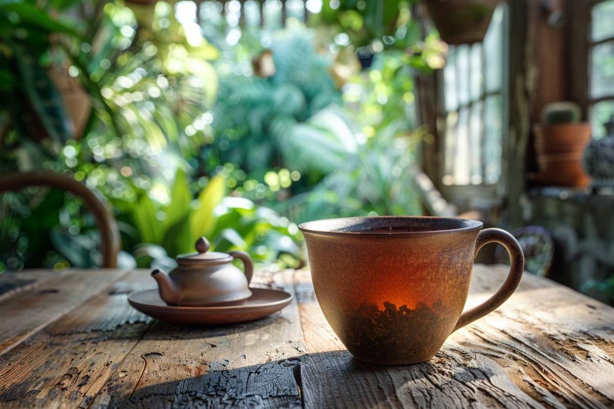 Rappel consommateur : thé noir Lapsang Souchong bio Alveus - Détails et précautions