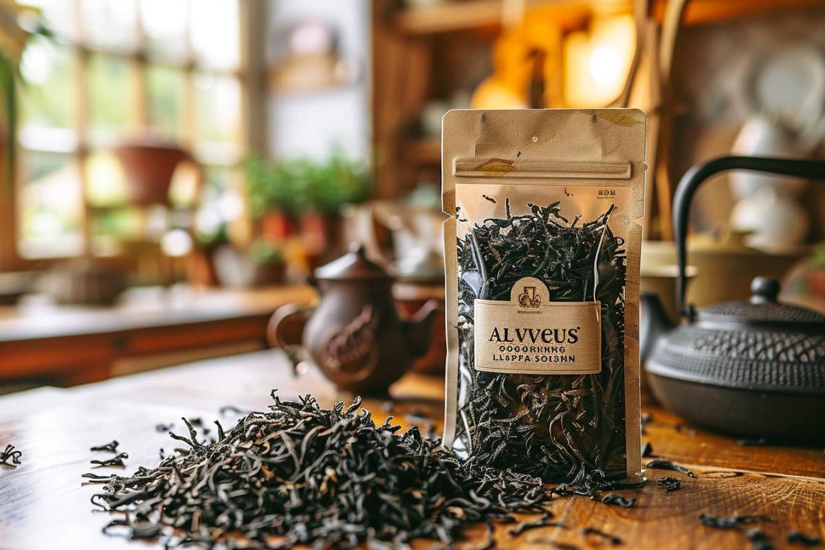 Rappel consommateur : thé noir Lapsang Souchong bio Alveus - Détails et précautions