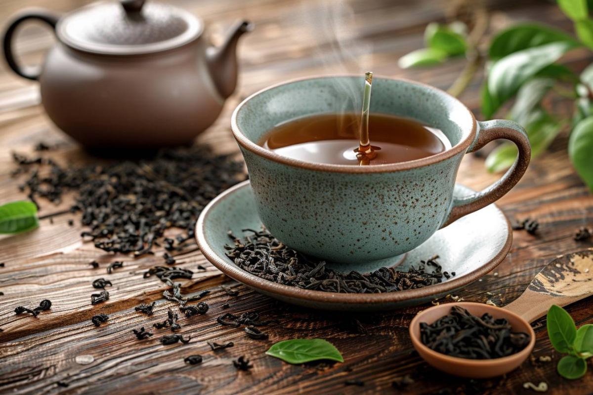 Rappel consommateur : thé noir Lapsang Souchong bio Alveus - Détails et précautions