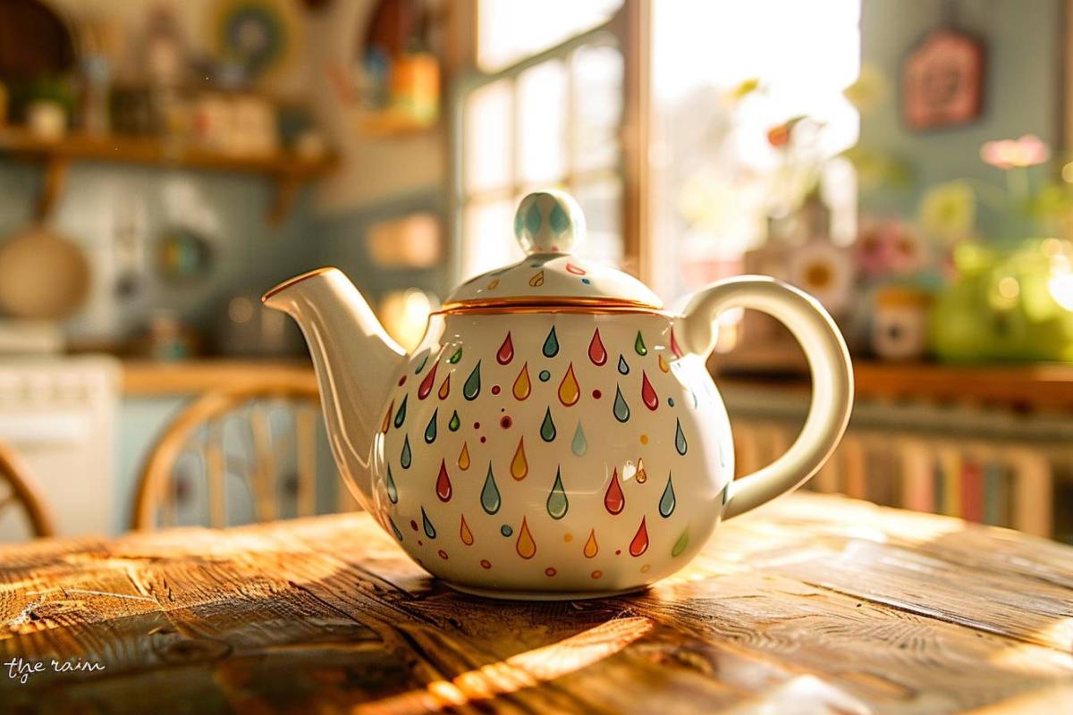 Rappel consommateur : théière d'activité "Après la pluie" de Moulin Roty - Détails et précautions