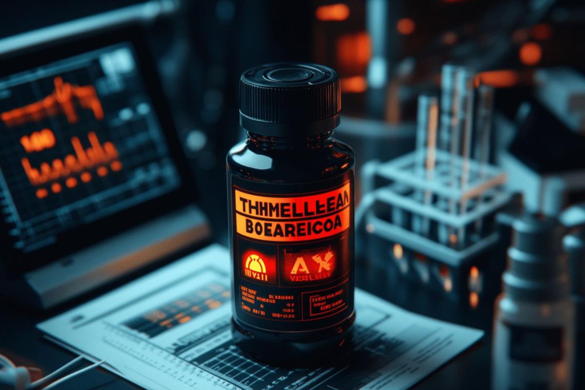 Rappel consommateur : THERMOLEAN BOOSTER AMIX - Risques et informations détaillées sur le produit