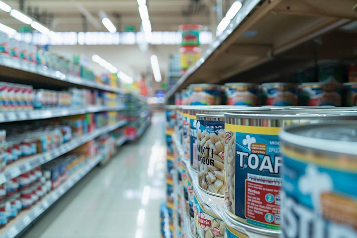 Rappel consommateur : thon blanc en conserve 4/9kg pêché en Atlantique Nord-Est sans marque