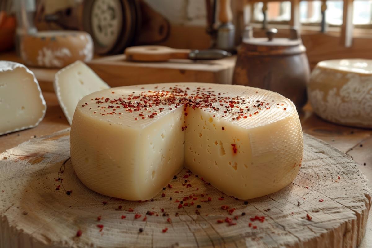 Rappel consommateur : Tomme de brebis La Oueille au piment d'Espelette, détails.