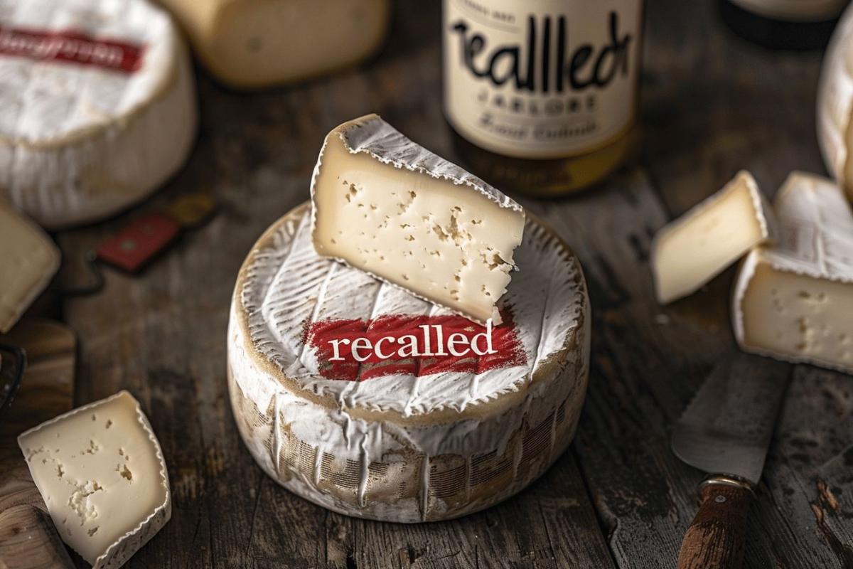 Rappel consommateur : Tomme au lait cru JeanPerrin retirée de la vente pour risque sanitaire