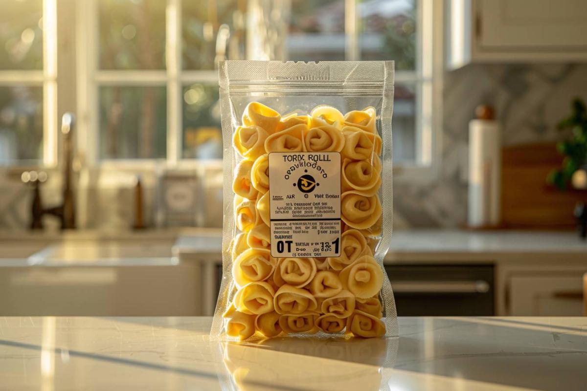 Rappel consommateur : Tortellini volaille 800g, risque sanitaire détecté dans un lot spécifique