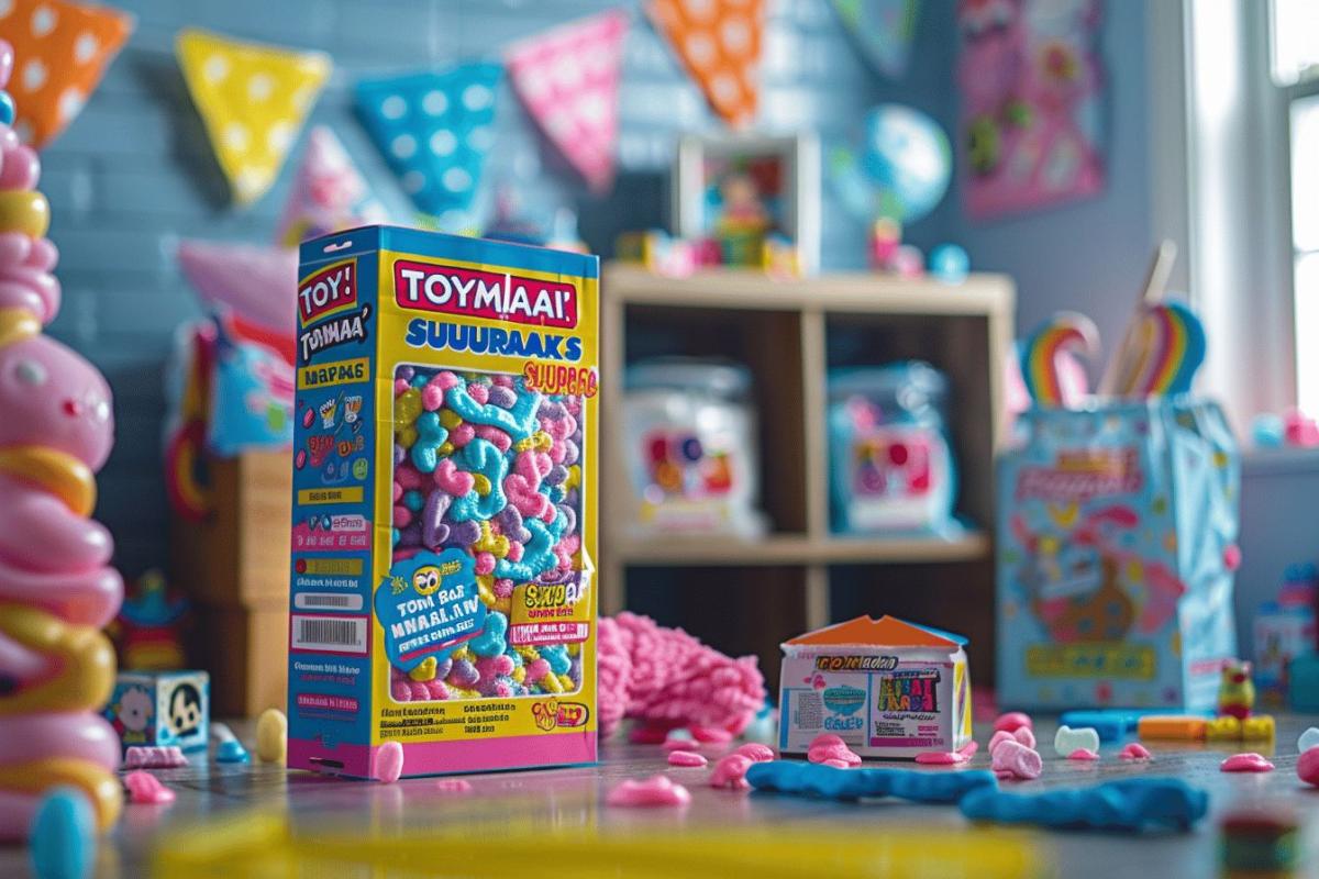 Rappel consommateur : ToyMania retire le Mega Pack Surprise Slime pour risque de sécurité