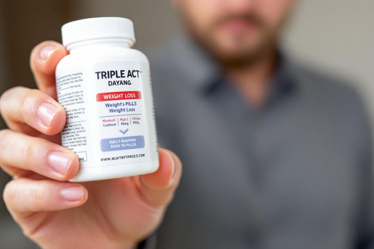 Rappel consommateur : Triple Act Dayang, gélules minceur retirées pour risques de santé