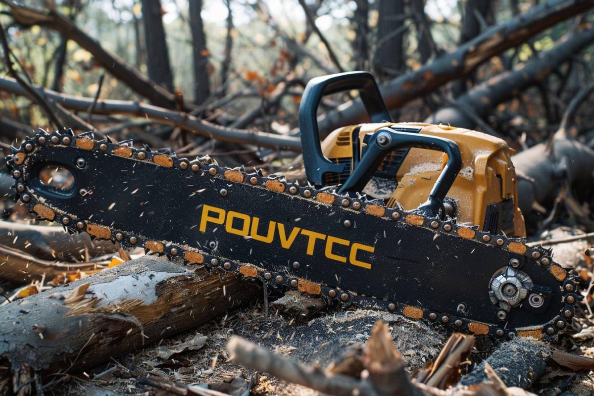 Rappel consommateur : Tronçonneuse PowerTech - Détails importants sur le défaut et la procédure de retour