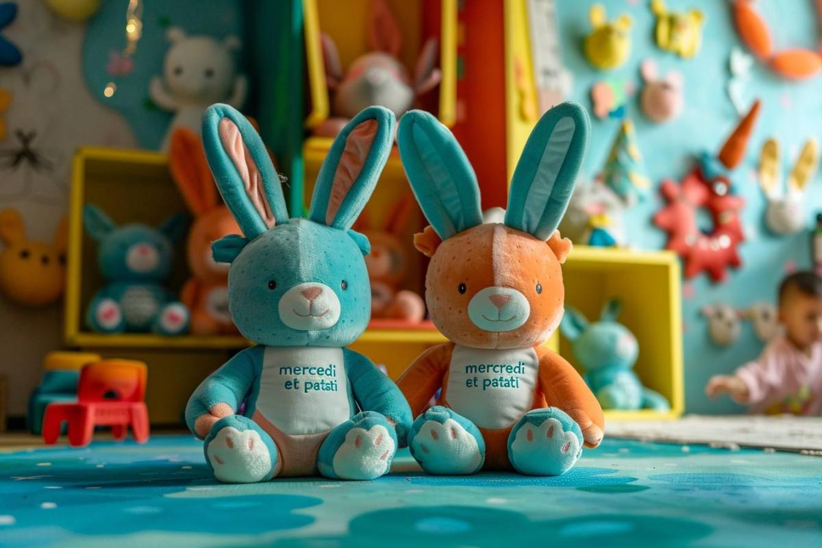 Rappel consommateur : trousse peluche MERCREDI ET PATATI retirée pour risque de sécurité