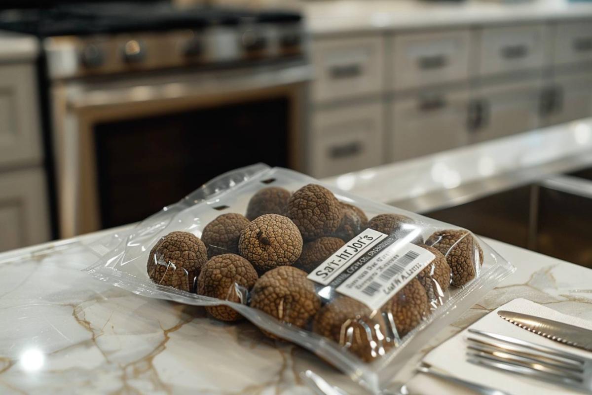 Rappel consommateur : Truffes de la Saint-Jean surgelées Intermarché - Risque sanitaire identifié