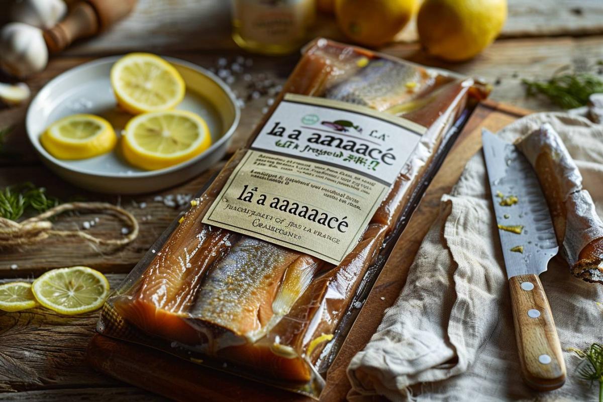 Rappel consommateur : truite fumée La Cancalaise 120g - Détails et précautions pour votre sécurité