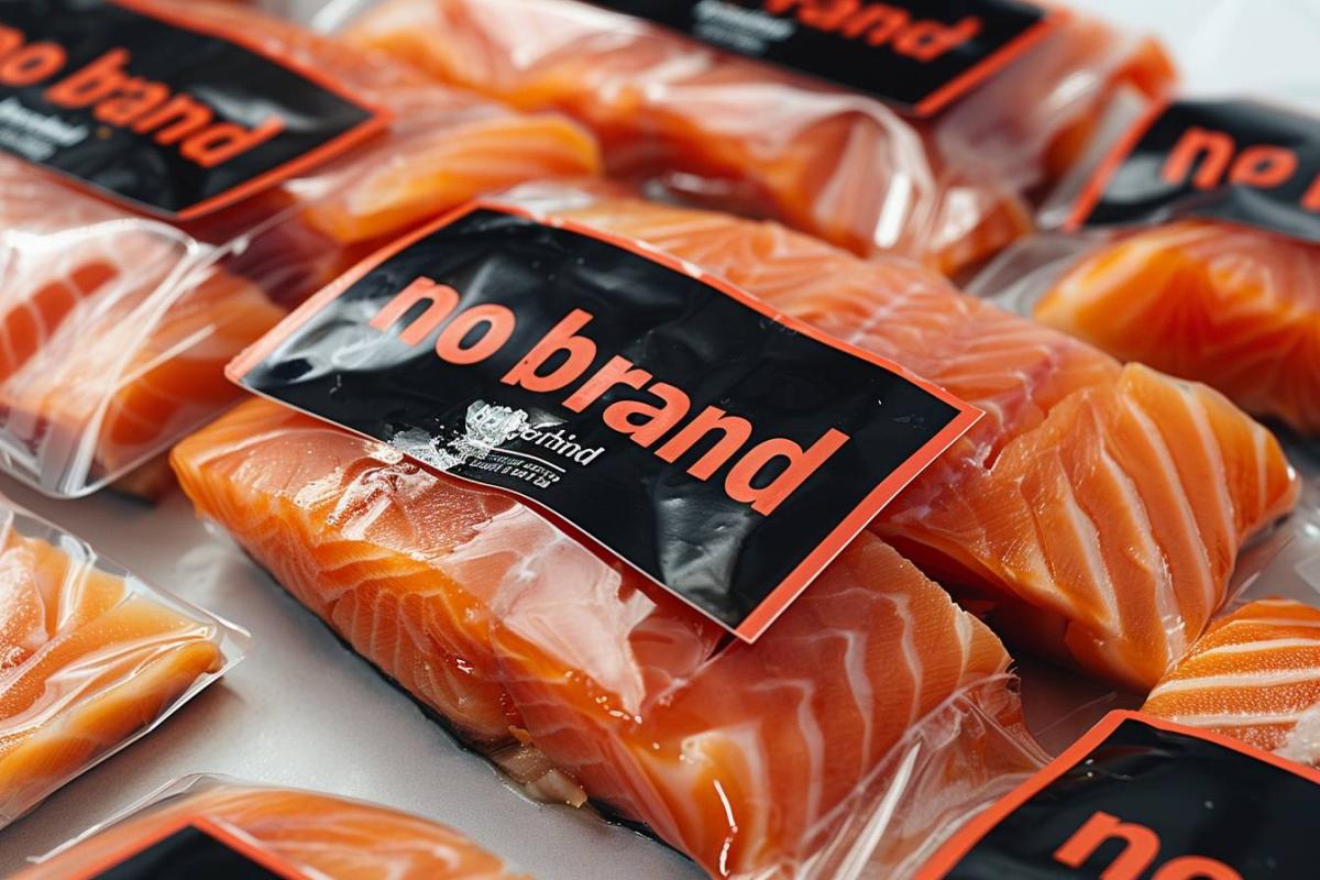 Rappel consommateur : truite fumée sans marque 120g - Risque sanitaire détecté sur lot élevé en mer