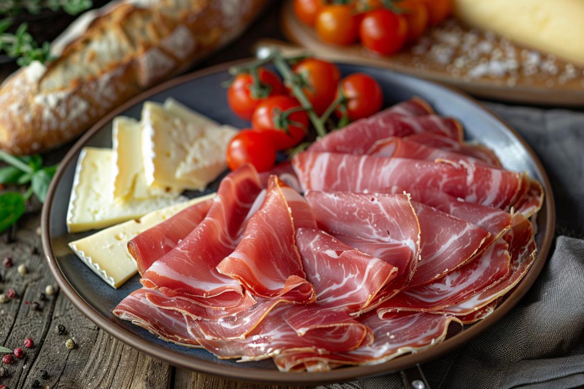 Rappel consommateur U SAVEURS : détails sur le jambon cuit supérieur Bleu Blanc Coeur