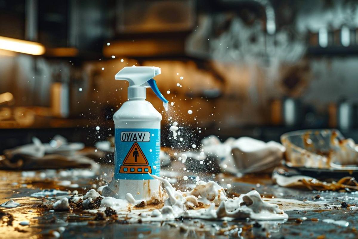 Rappel consommateur : ULTRA DROP, le dégraissant universel présente des défauts de sécurité