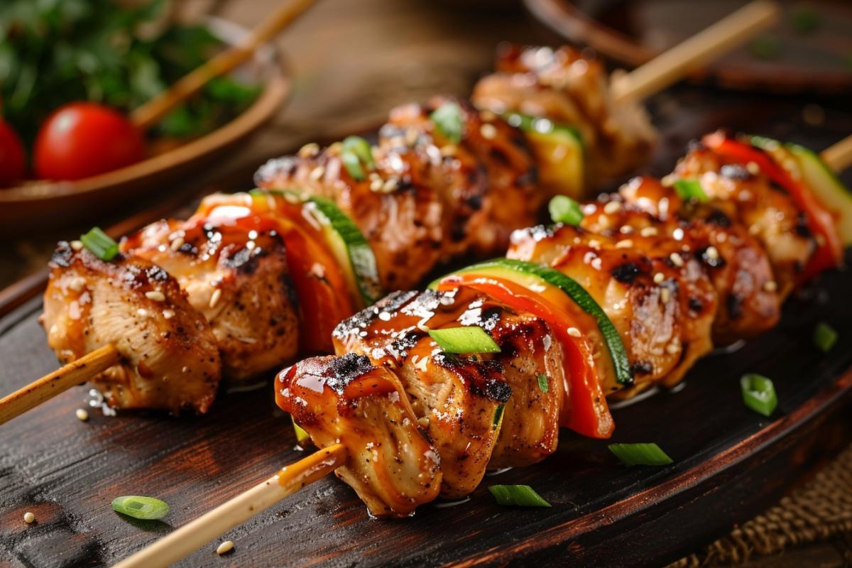 Rappel consommateur urgent : Assortiment de 4 recettes de Yakitori à vérifier