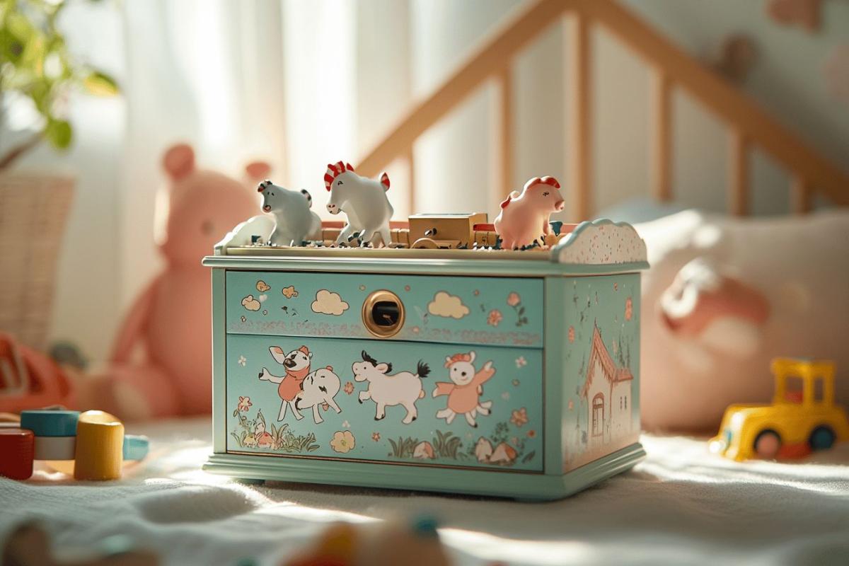 Rappel consommateur urgent : boîte à musique Dancing Ferme TROUSSELIER présentant un défaut