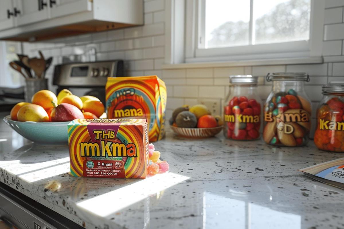 Rappel consommateur urgent : bonbons Mama Kana THC 5mg & CBD 30mg - informations détaillées