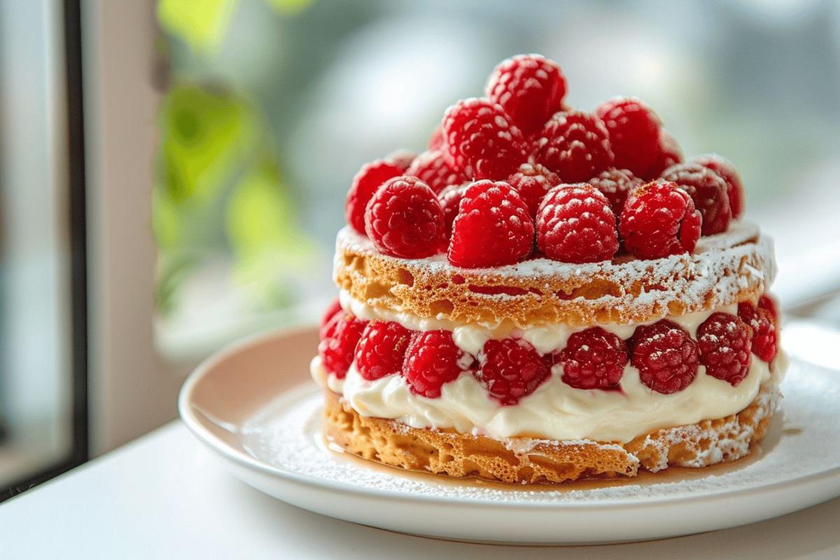 Rappel consommateur urgent : Charlotte à la framboise 240g La Hulotte - Risque sanitaire détecté