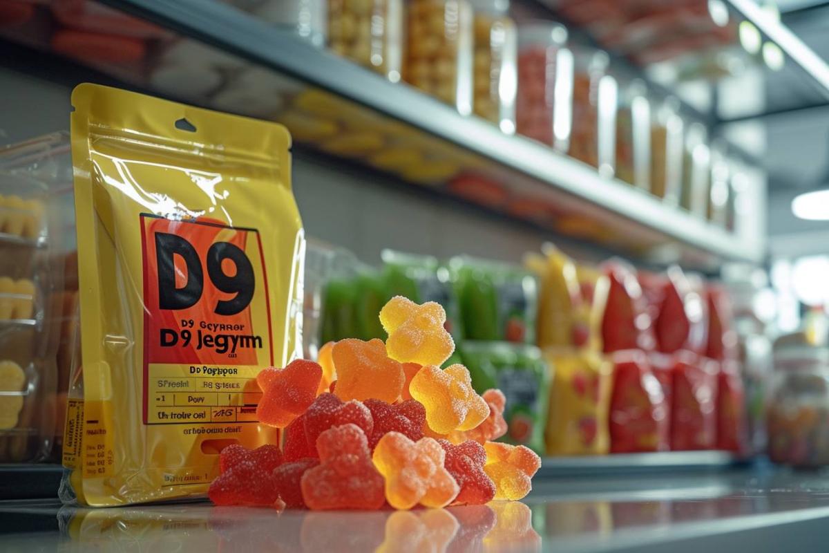 Rappel consommateur urgent : Détail D9 GUMMIES JERYCAN - Alerte sécurité alimentaire