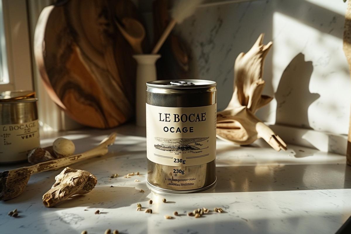 Rappel consommateur urgent : Détail sur LE BOCAGE VERT 230g, produit sans marque à vérifier