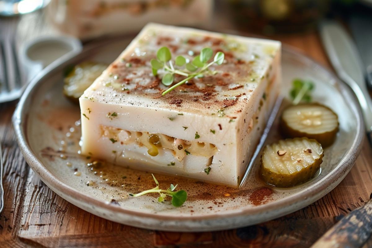 Rappel consommateur urgent : Détail sur le pâté de tête aux cornichons MAISON MILHAU