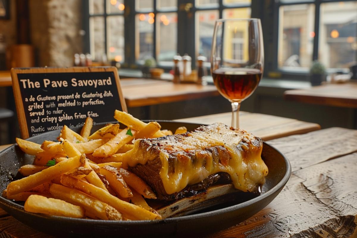 Rappel consommateur urgent : détail sur le Pavé Savoyard de L'Atelier de Gustave