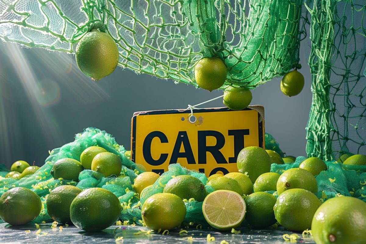 Rappel consommateur urgent : détails sur le filet de lime sans marque à risque