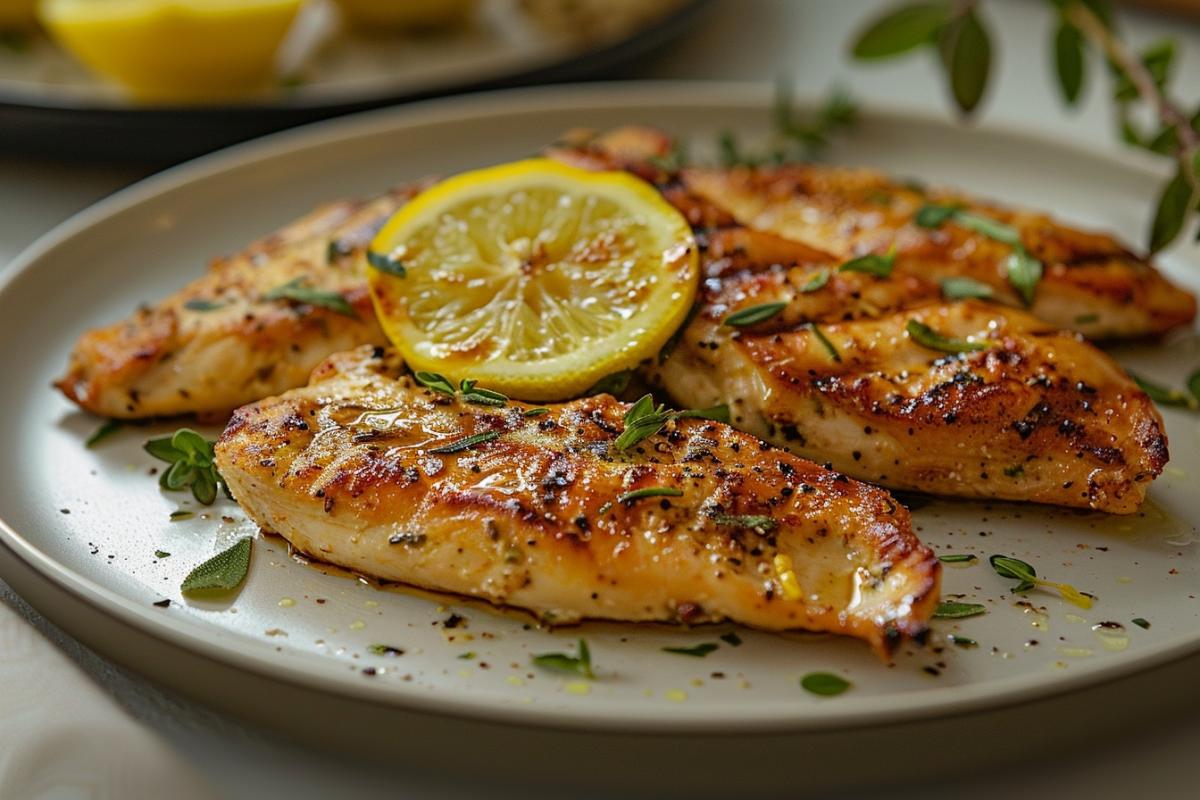 Rappel consommateur urgent : escalope de poulet Auchan - Détails importants à savoir