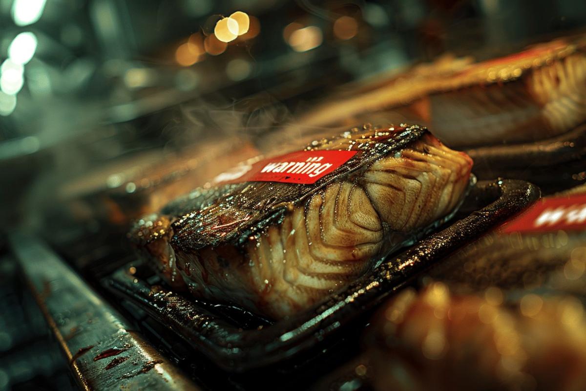 Rappel consommateur urgent : filets de lieu noir contaminés - vérifiez votre produit