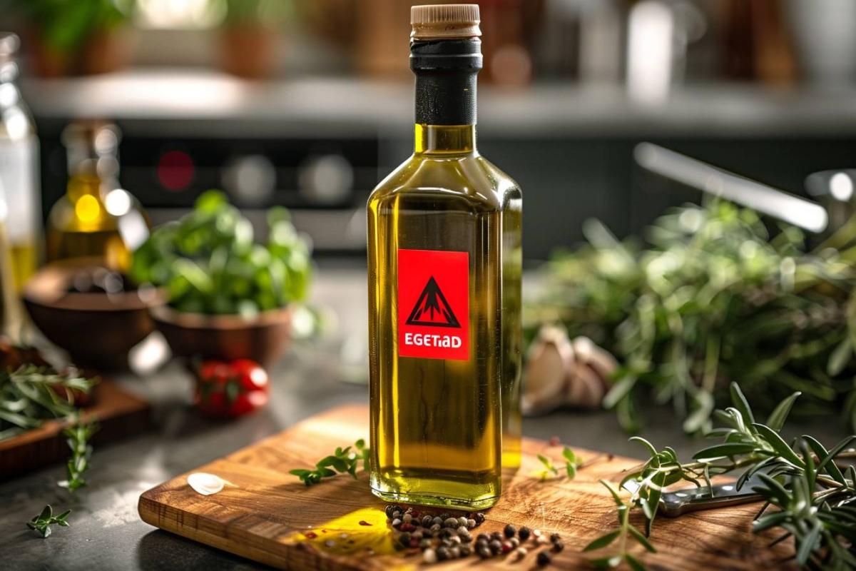 Rappel consommateur urgent : huile d'olive Egetad - risque sanitaire détecté, vérifiez vos achats