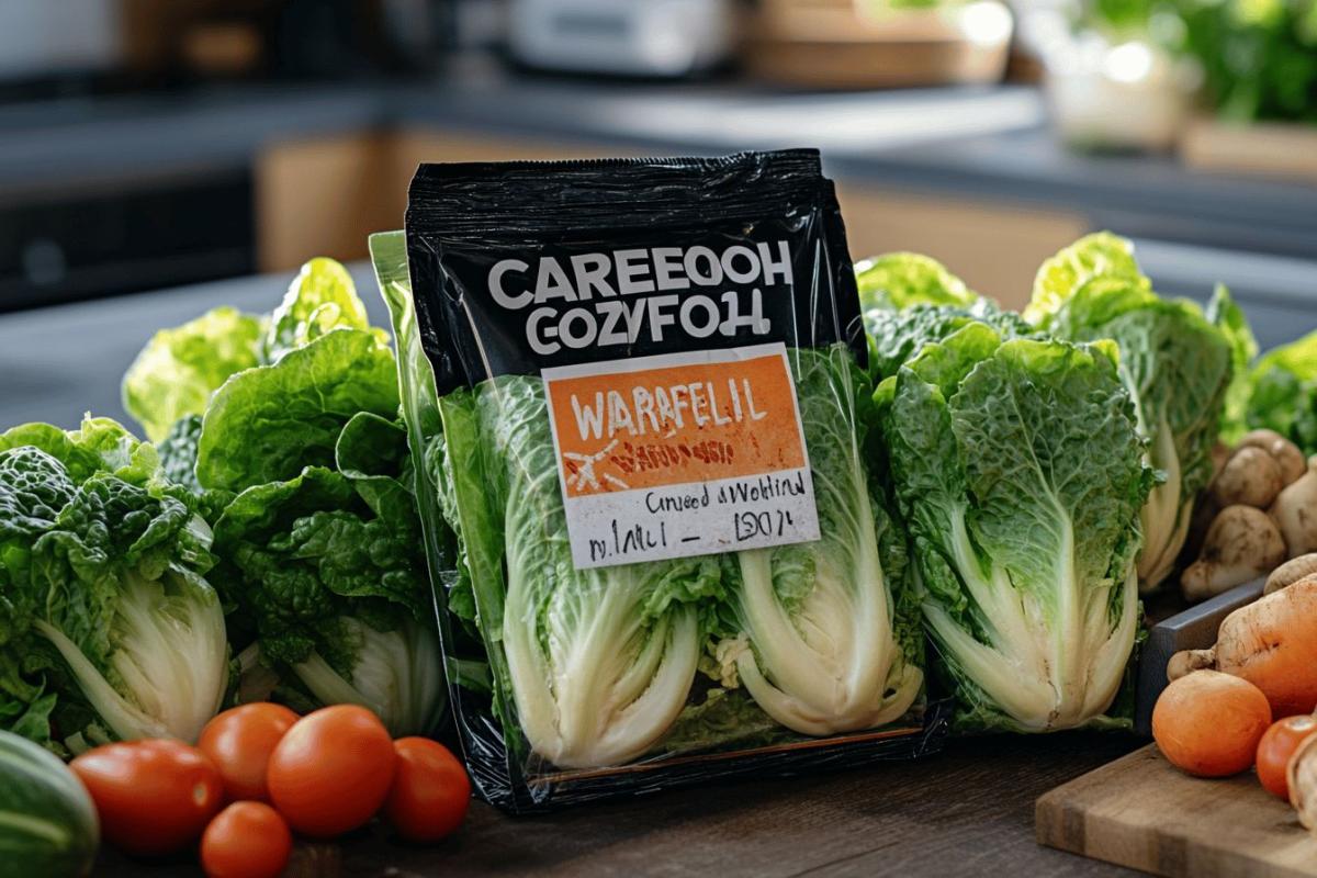 Rappel consommateur urgent : laitue Carrefour le marché potentiellement contaminée à éviter