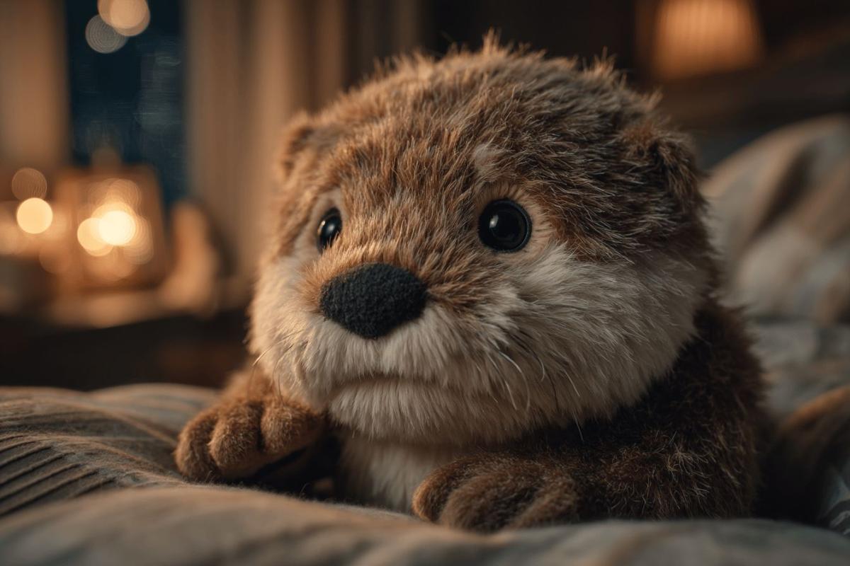 Rappel consommateur urgent : peluche loutre respirante sans marque - risques identifiés