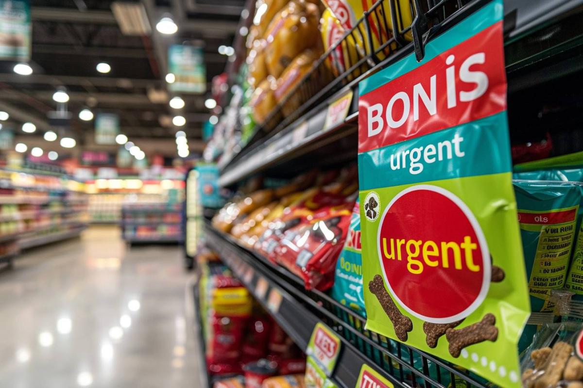 Rappel consommateur urgent : Première Bonies Wild 200 g retiré des rayons pour raison de sécurité
