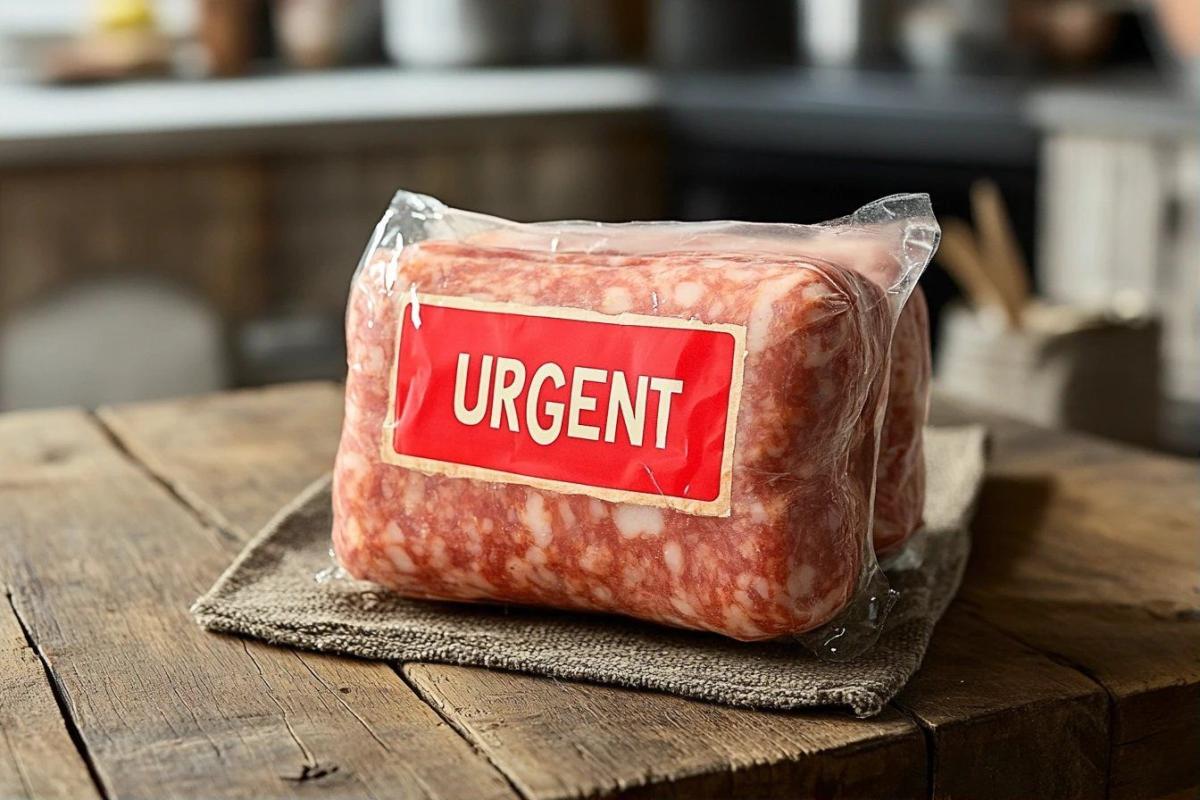 Rappel consommateur urgent : saucisson Bareil Bareil retiré de la vente pour risque sanitaire