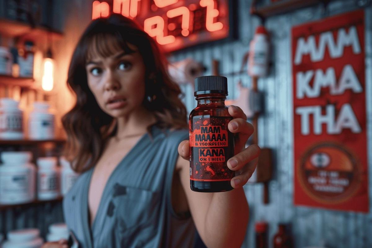Rappel consommateur urgent : sirop THC 200mg Mama Kana contaminé - informations et démarches