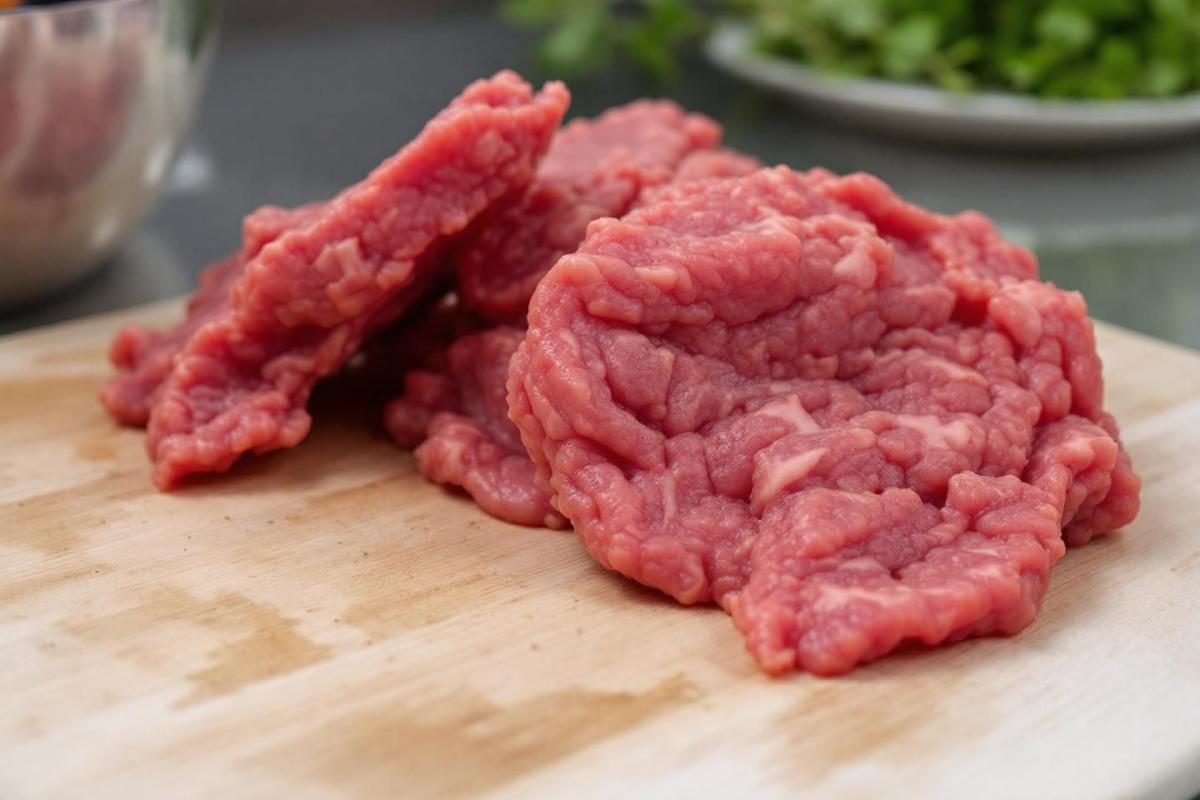 Rappel consommateur urgent : steak haché de bœuf cru sans marque - risque sanitaire identifié
